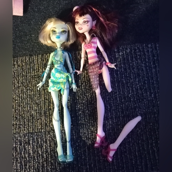 Monster High Escape From Skull Shores Set(Battle Droid Included) - Picture 11 of 13